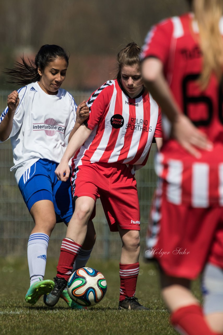 Bild 258 - B-Juniorinnen FSC Kaltenkirchen - TuS Tensfeld : Ergebnis: 7:0